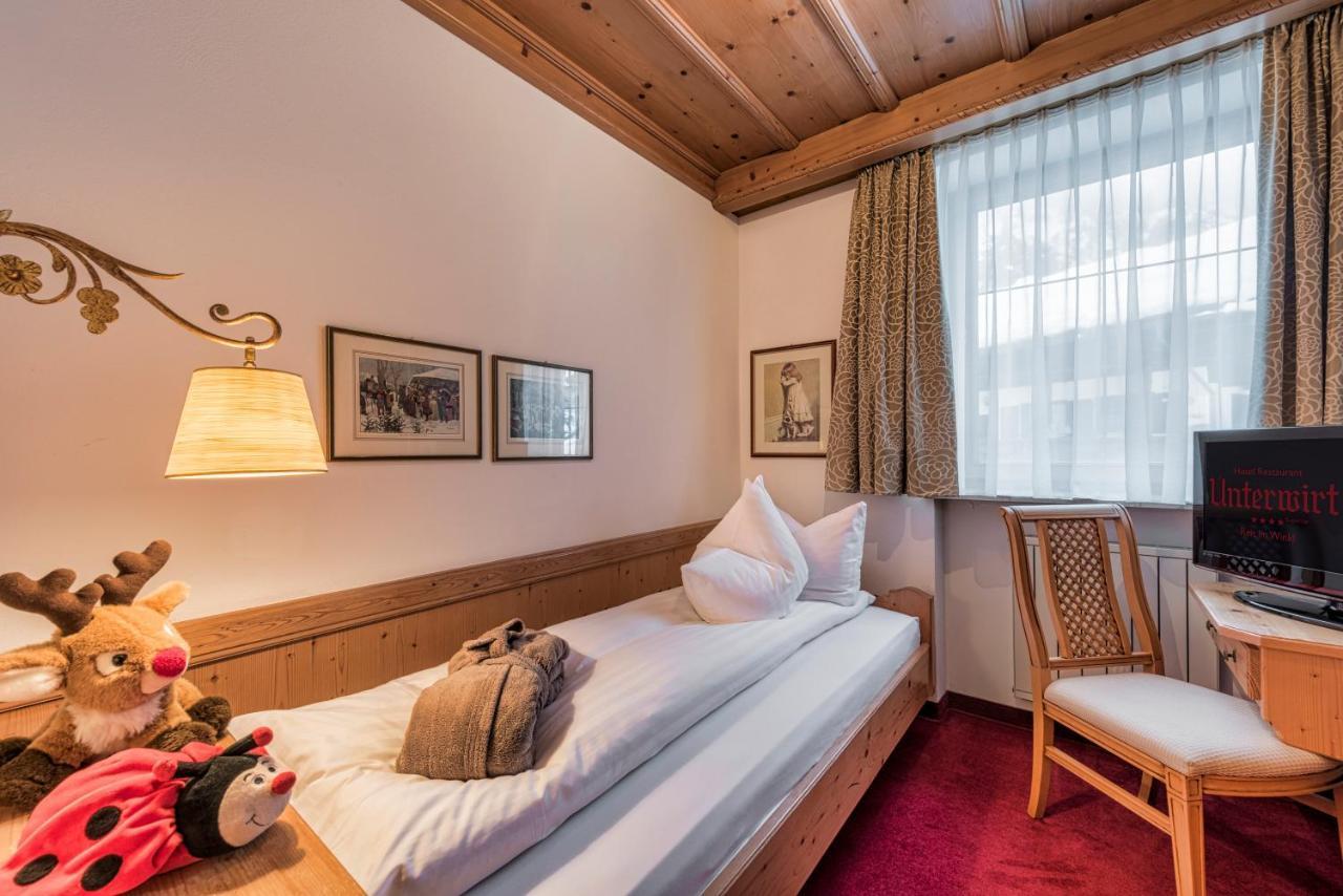 Hotel Unterwirt Reit im Winkl Eksteriør billede