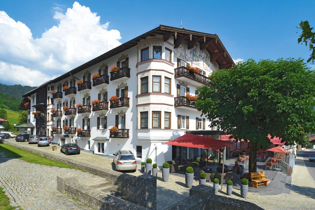 Hotel Unterwirt Reit im Winkl Eksteriør billede