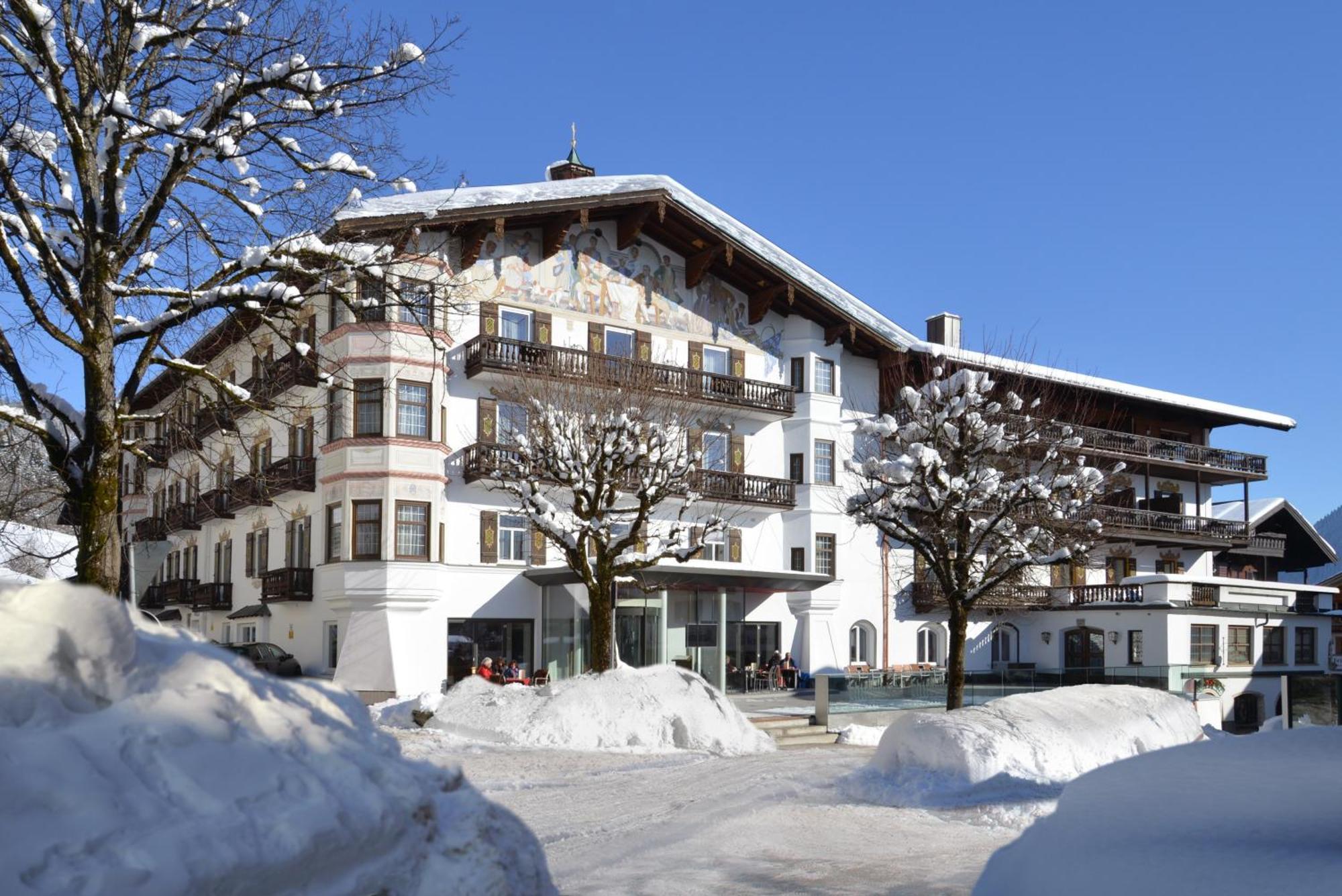 Hotel Unterwirt Reit im Winkl Eksteriør billede