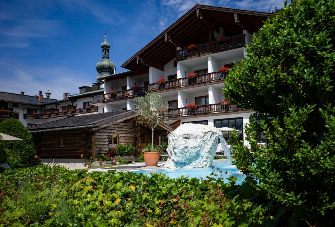 Hotel Unterwirt Reit im Winkl Eksteriør billede